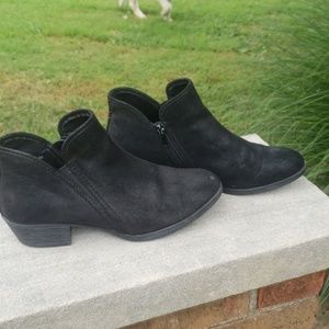 Black booties
